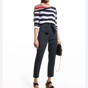 Veronica Beard sheridan striped pullover
